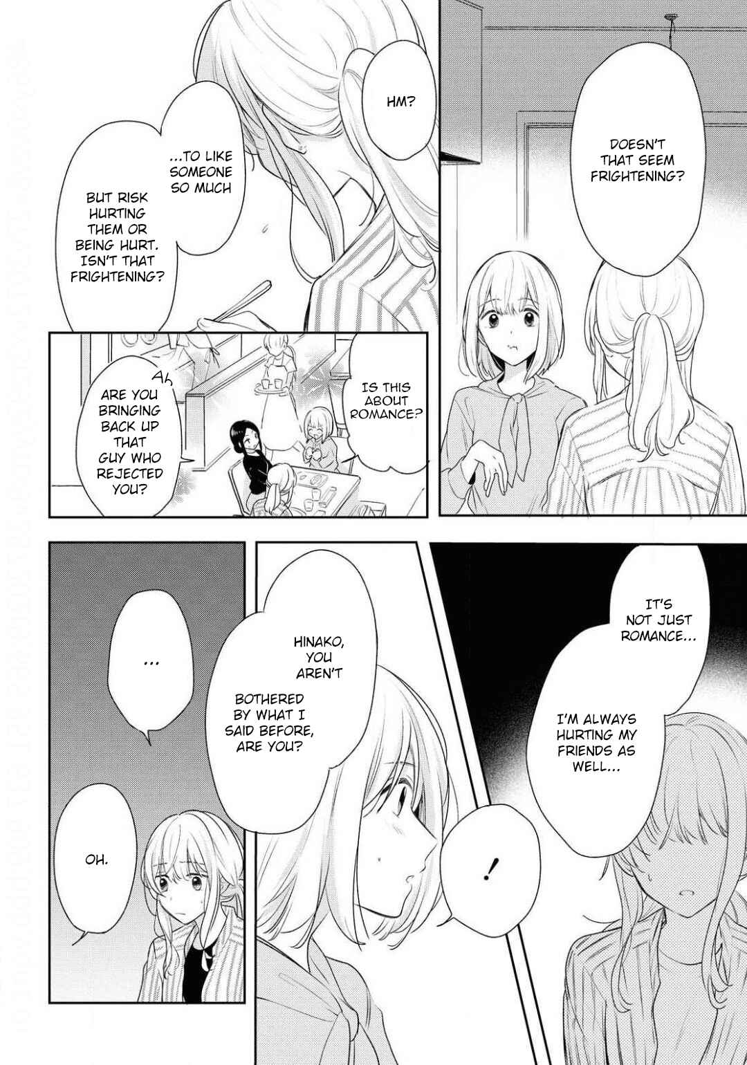 Doughnuts Under a Crescent Moon Chapter 9 page 19