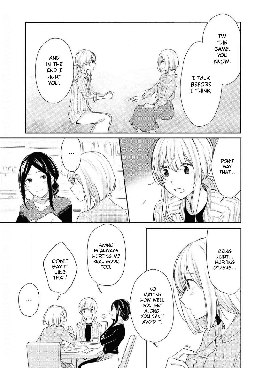 Doughnuts Under a Crescent Moon Chapter 9 page 20