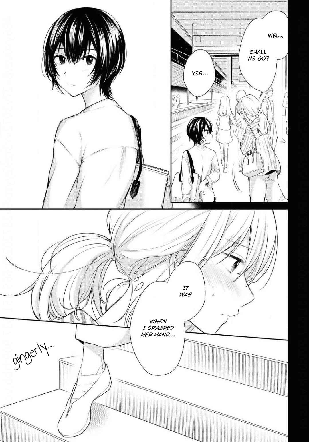 Doughnuts Under a Crescent Moon Chapter 9 page 24