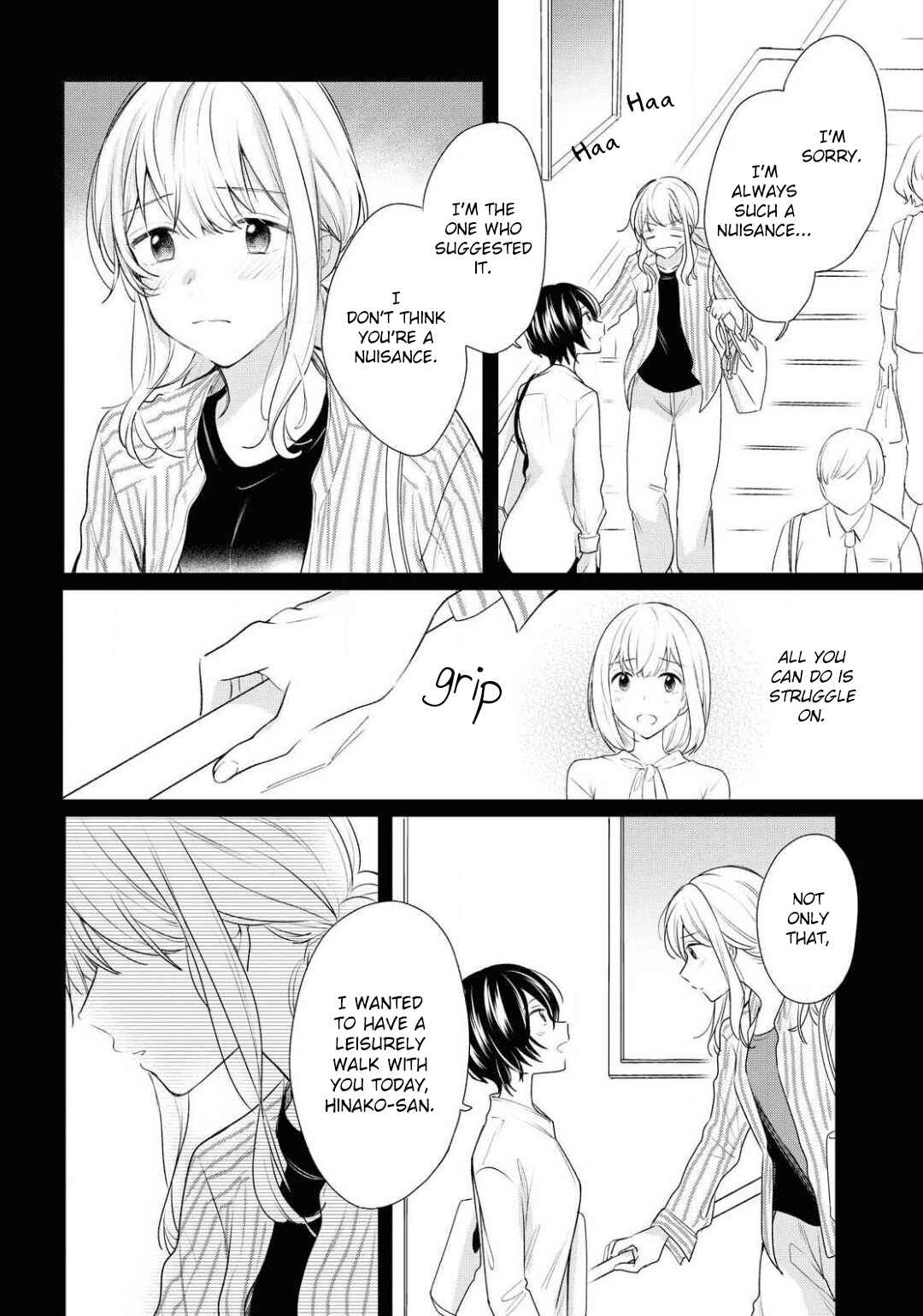Doughnuts Under a Crescent Moon Chapter 9 page 25
