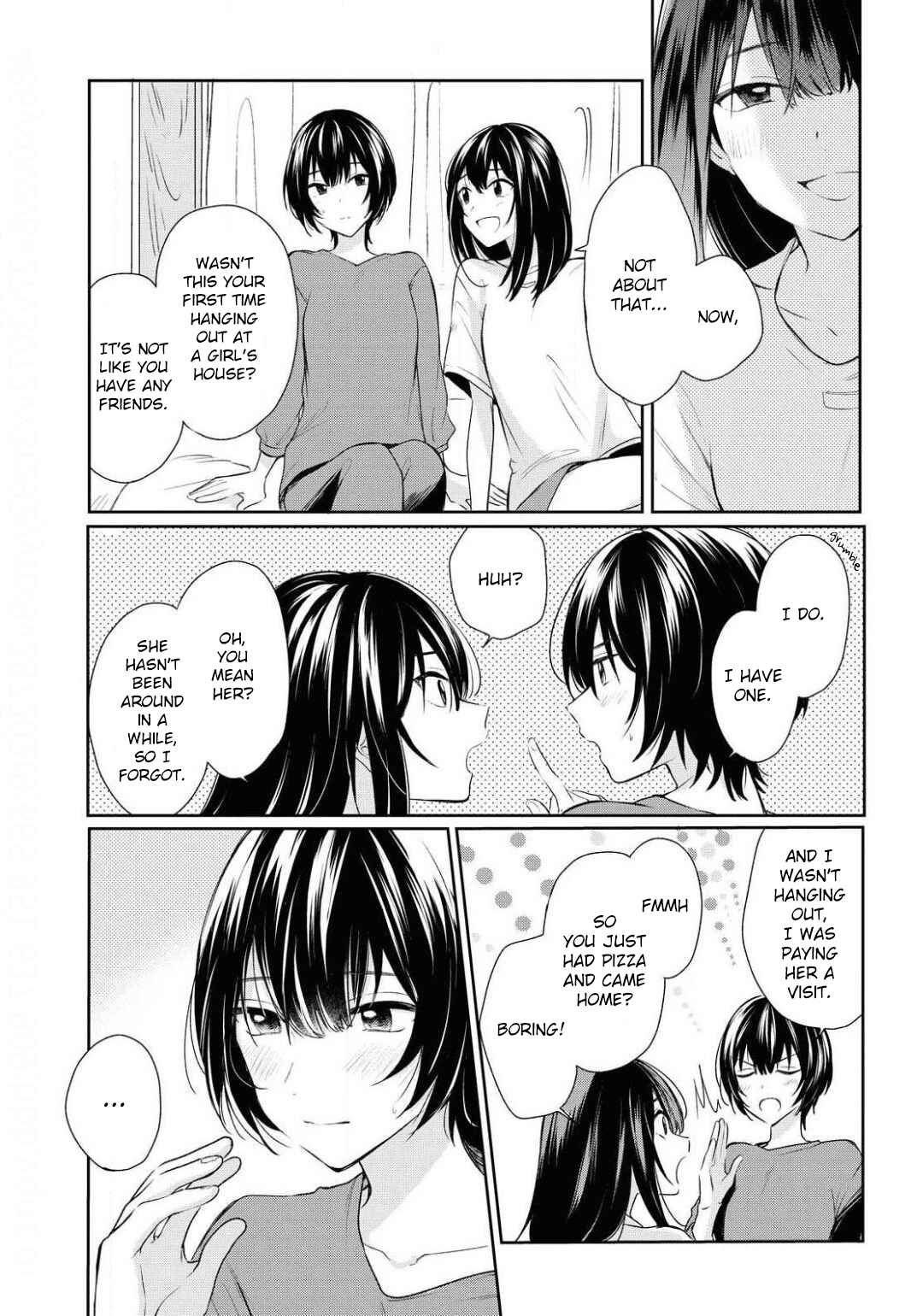 Doughnuts Under a Crescent Moon Chapter 9 page 2
