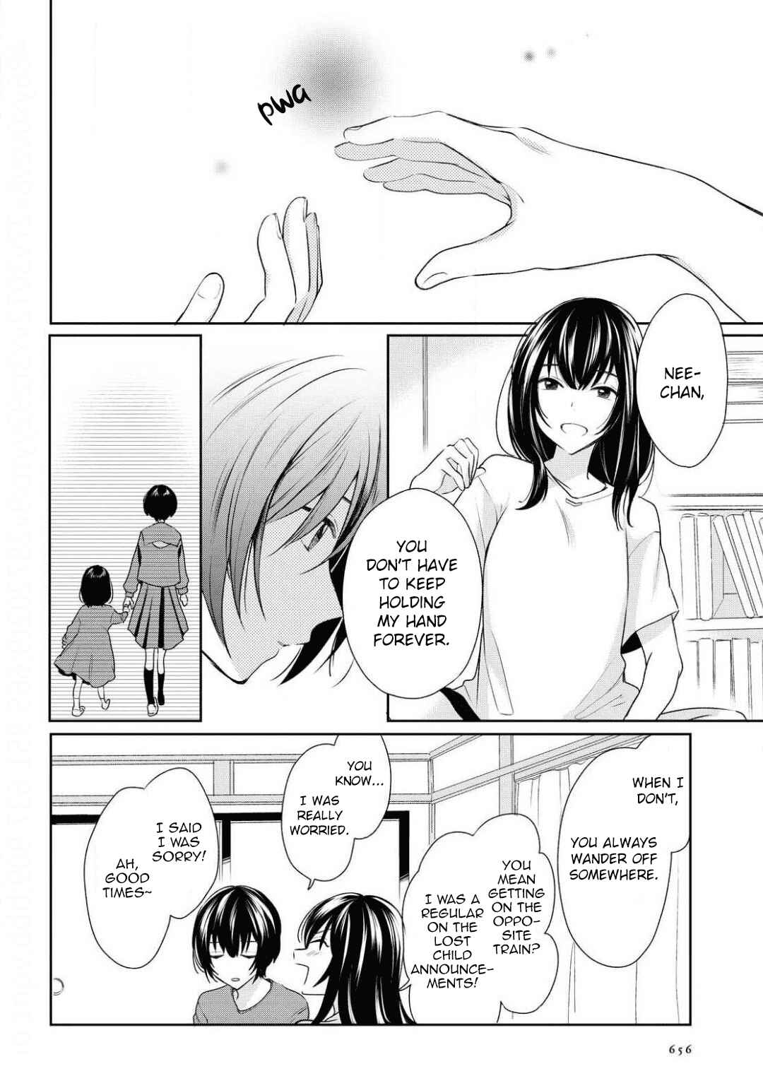 Doughnuts Under a Crescent Moon Chapter 9 page 5