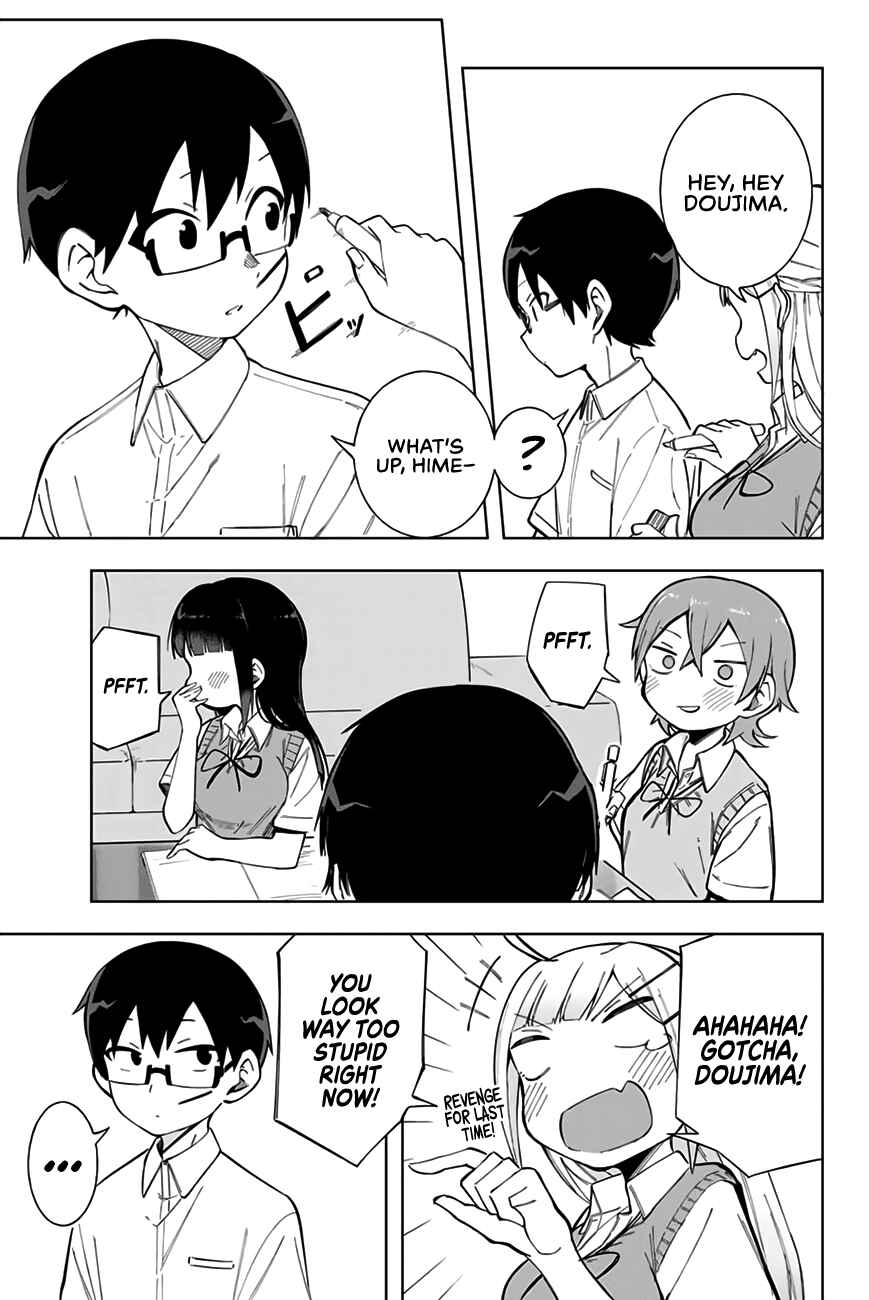 Doujima-kun wa Doujinai Chapter 14 page 9