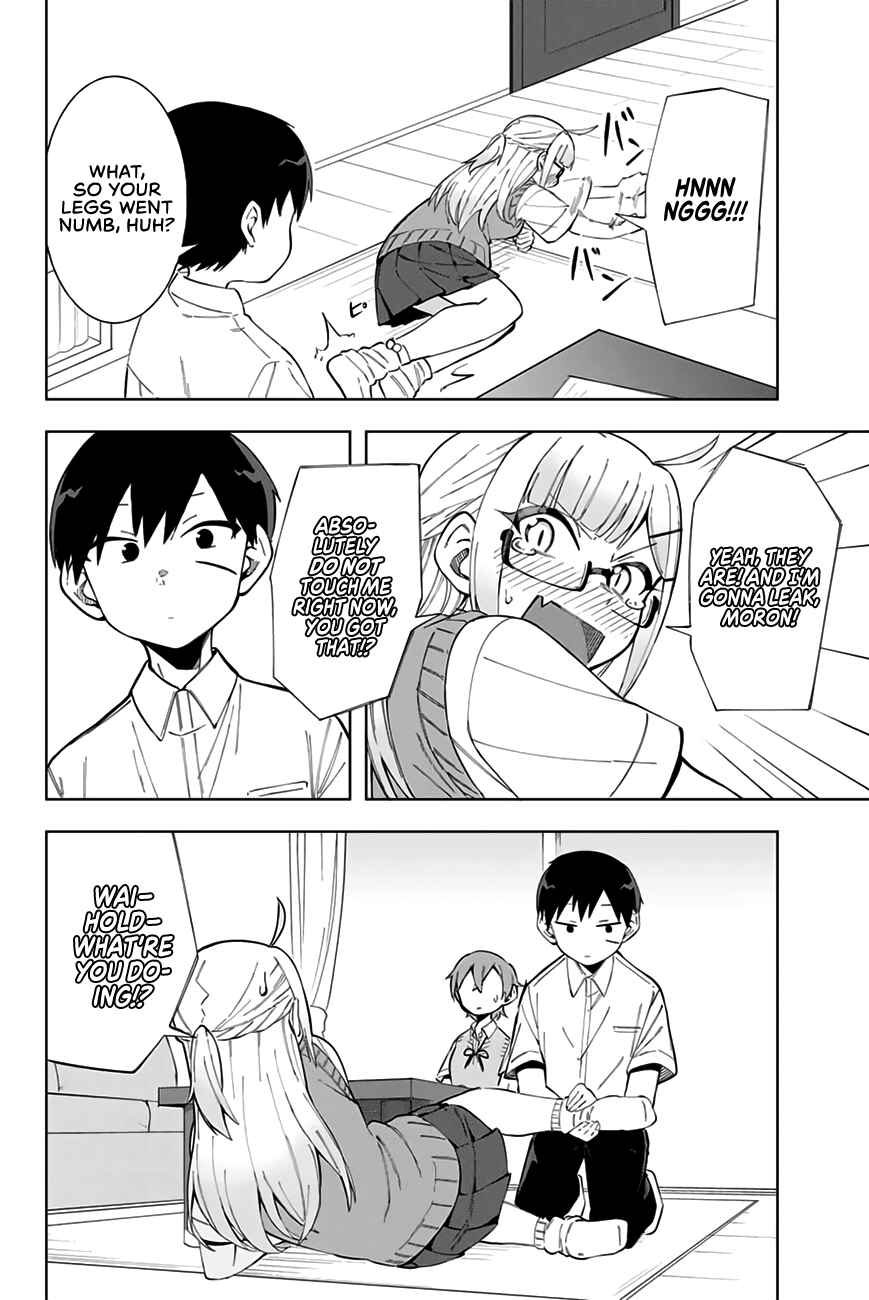 Doujima-kun wa Doujinai Chapter 14 page 14