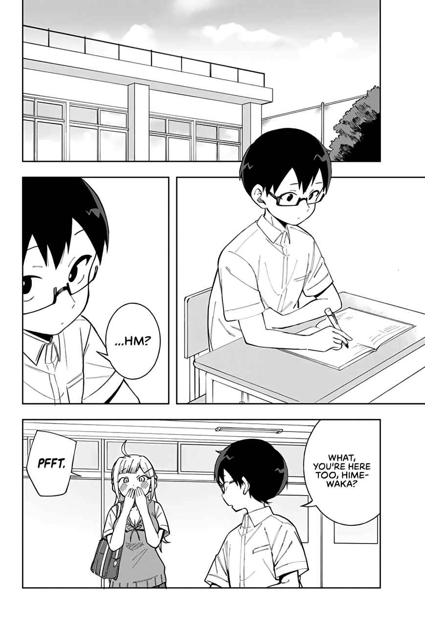 Doujima-kun wa Doujinai Chapter 14 page 2