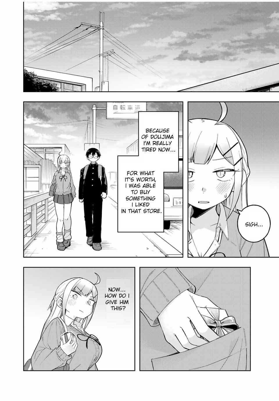 Doujima-kun wa Doujinai Chapter 25 page 9