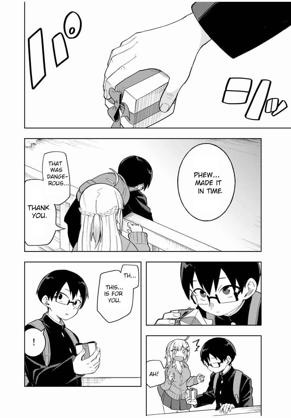 Doujima-kun wa Doujinai Chapter 25 page 11