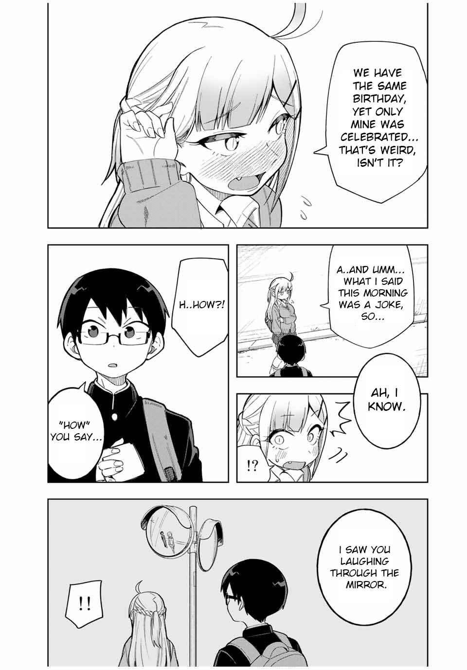 Doujima-kun wa Doujinai Chapter 25 page 12
