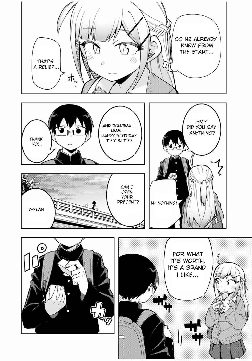 Doujima-kun wa Doujinai Chapter 25 page 13