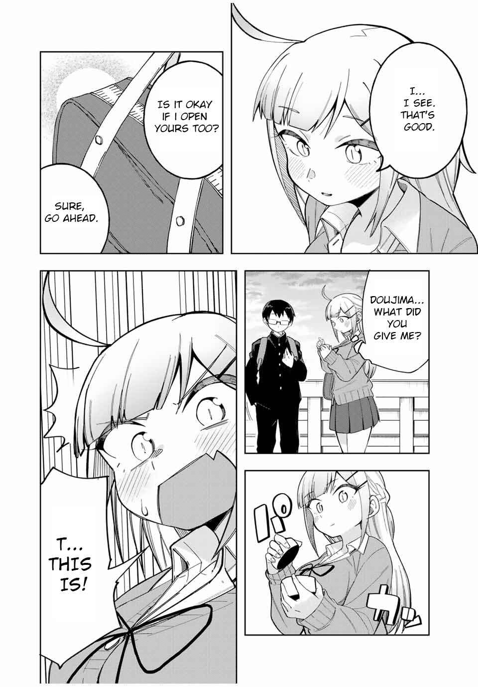 Doujima-kun wa Doujinai Chapter 25 page 15