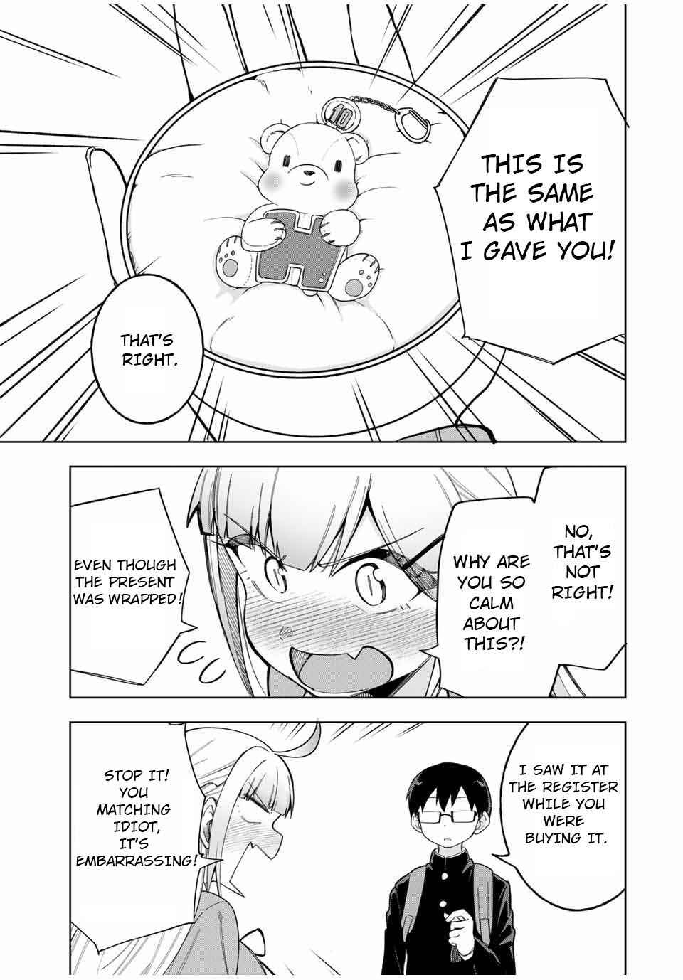 Doujima-kun wa Doujinai Chapter 25 page 16
