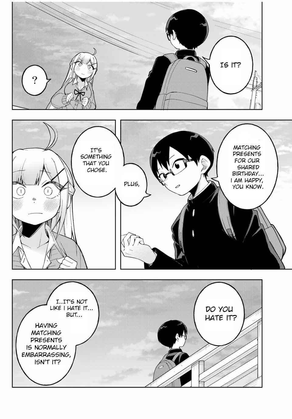 Doujima-kun wa Doujinai Chapter 25 page 17