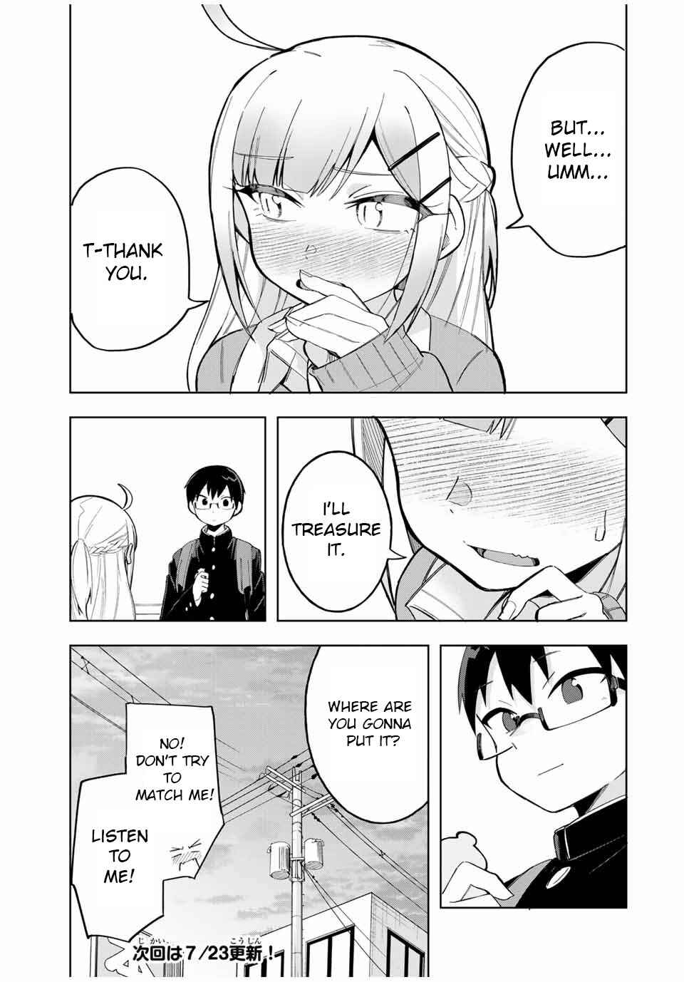 Doujima-kun wa Doujinai Chapter 25 page 18