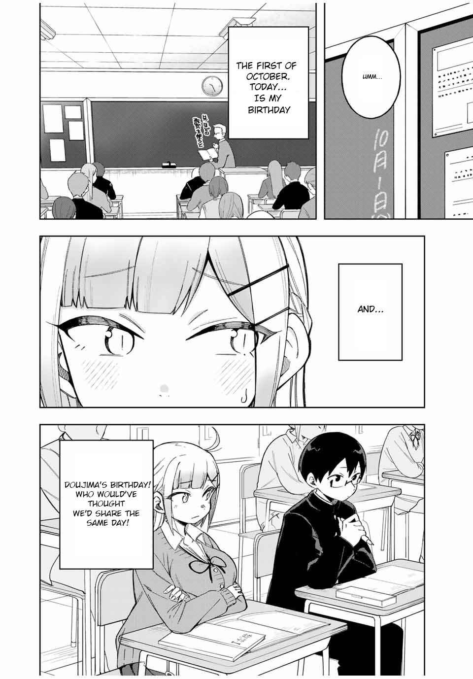 Doujima-kun wa Doujinai Chapter 25 page 1