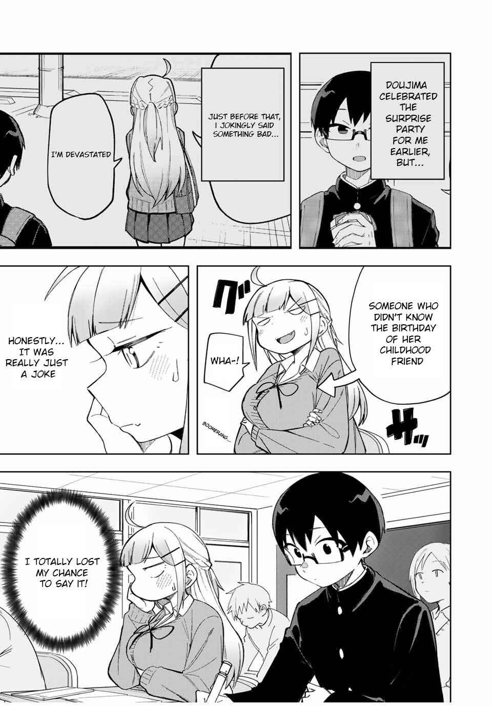 Doujima-kun wa Doujinai Chapter 25 page 2
