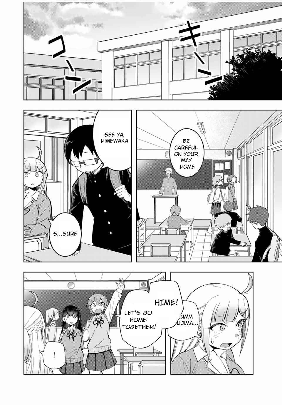 Doujima-kun wa Doujinai Chapter 25 page 3