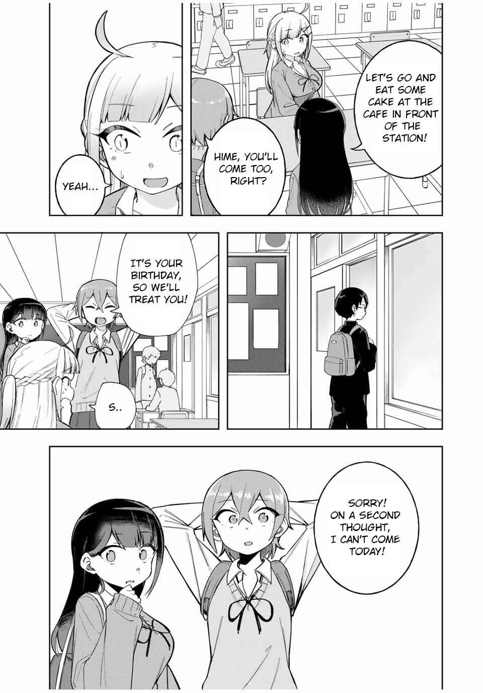 Doujima-kun wa Doujinai Chapter 25 page 4