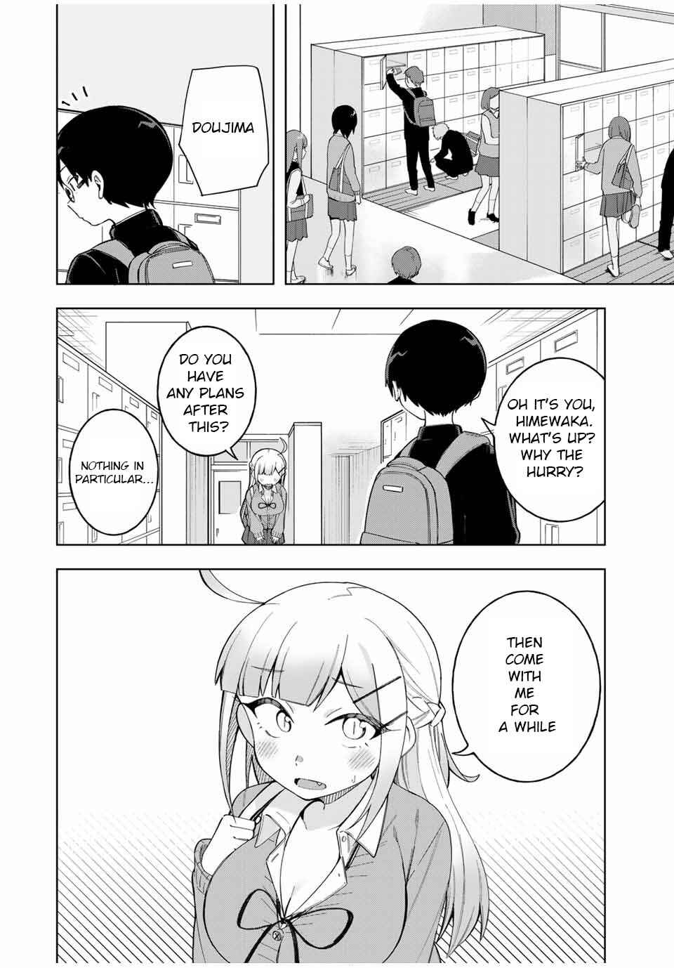 Doujima-kun wa Doujinai Chapter 25 page 5