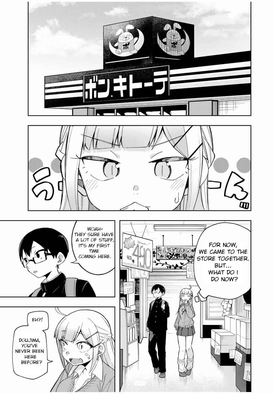 Doujima-kun wa Doujinai Chapter 25 page 6