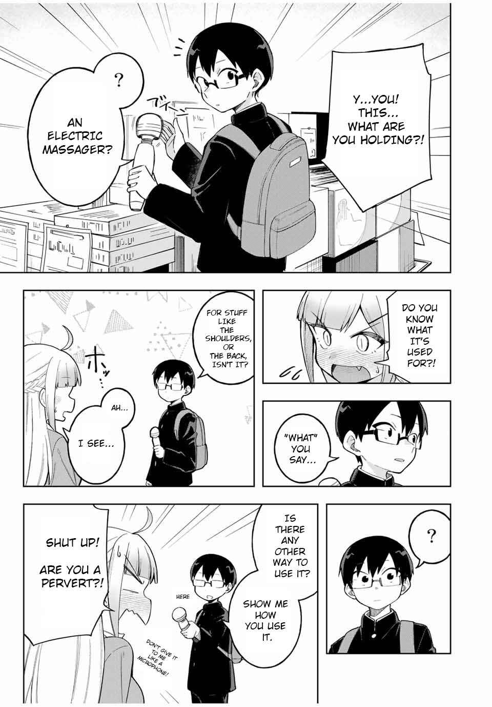 Doujima-kun wa Doujinai Chapter 25 page 8