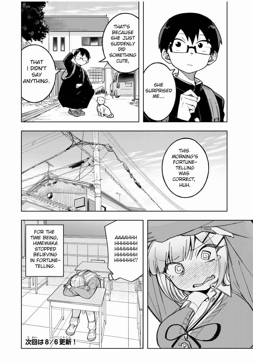 Doujima-kun wa Doujinai Chapter 26 page 11
