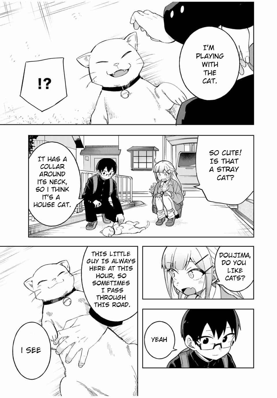 Doujima-kun wa Doujinai Chapter 26 page 4