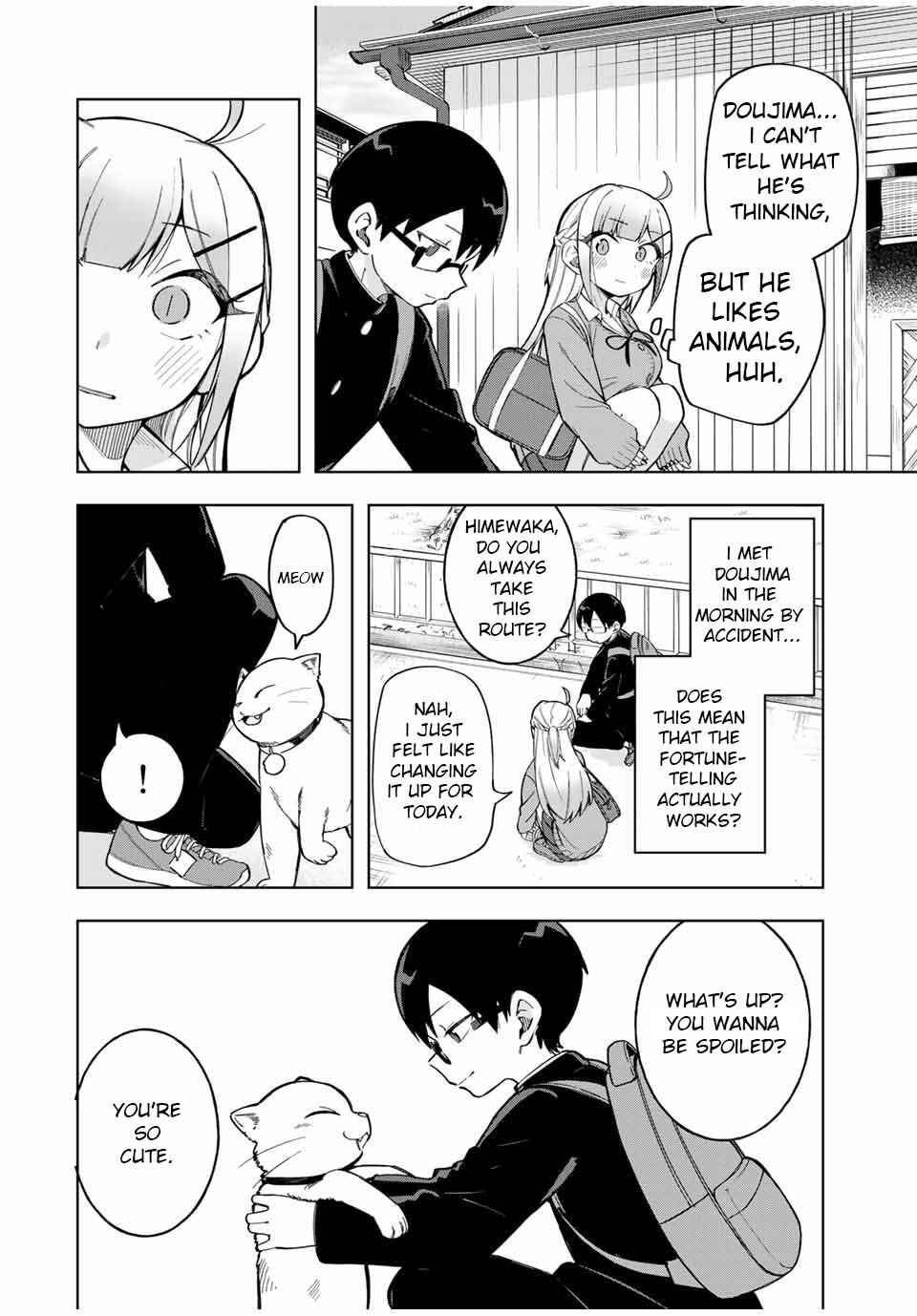 Doujima-kun wa Doujinai Chapter 26 page 5
