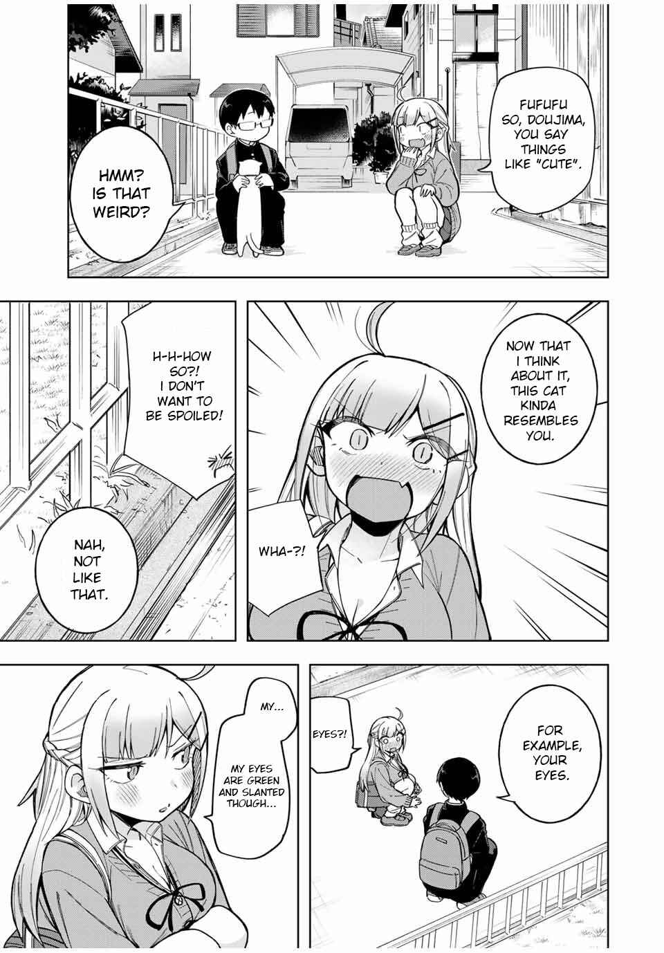 Doujima-kun wa Doujinai Chapter 26 page 6