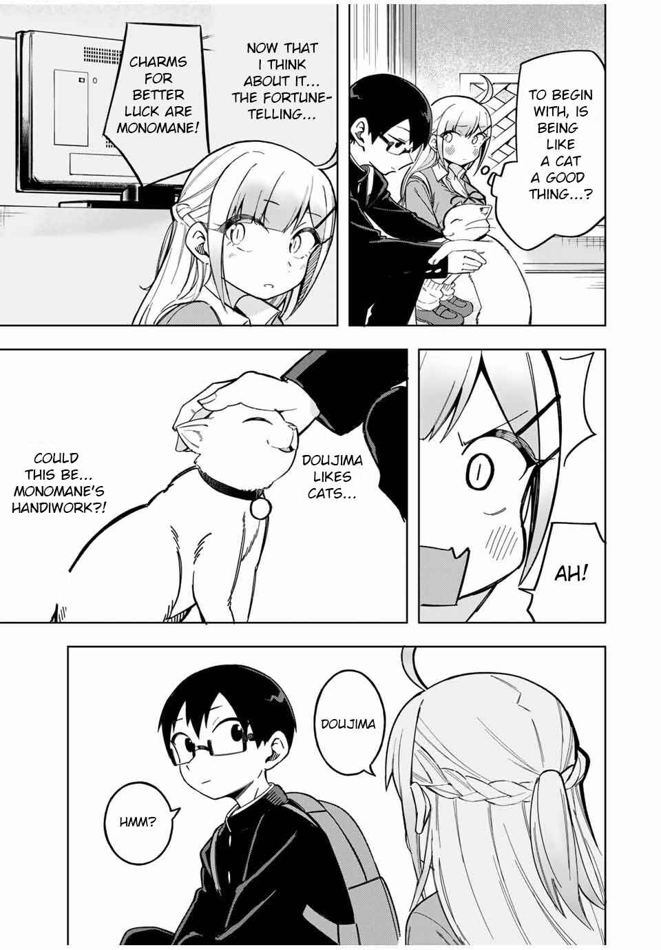 Doujima-kun wa Doujinai Chapter 26 page 8