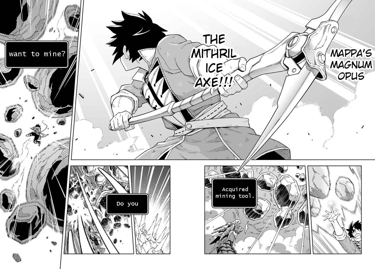 Doukutsu Ou kara Hajimeru Rakuen Life ~Bannou no Saikutsu Skill de Saikyou ni!?~ Chapter 13.2 page 10