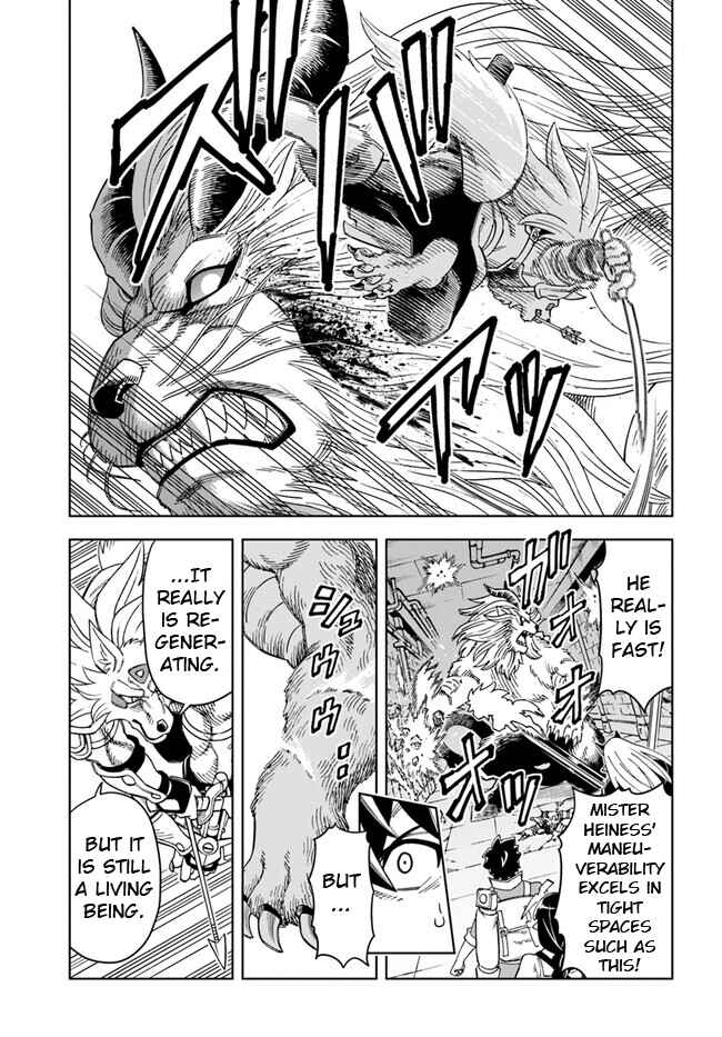 Doukutsu Ou kara Hajimeru Rakuen Life ~Bannou no Saikutsu Skill de Saikyou ni!?~ Chapter 28.1 page 9