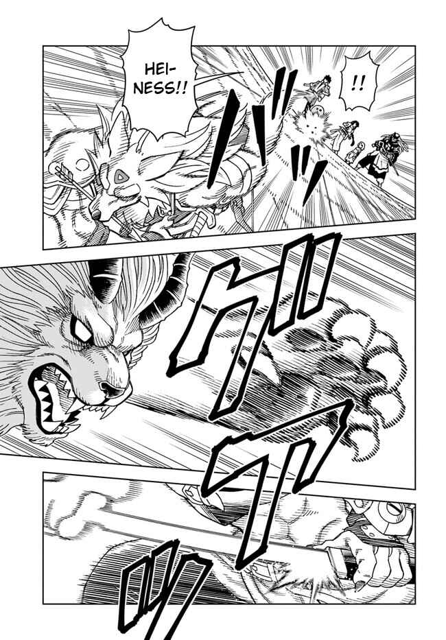 Doukutsu Ou kara Hajimeru Rakuen Life ~Bannou no Saikutsu Skill de Saikyou ni!?~ Chapter 28.1 page 7