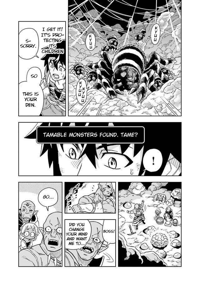 Doukutsu Ou kara Hajimeru Rakuen Life ~Bannou no Saikutsu Skill de Saikyou ni!?~ Chapter 3.1 page 10