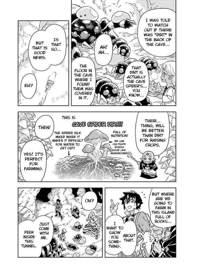 Doukutsu Ou kara Hajimeru Rakuen Life ~Bannou no Saikutsu Skill de Saikyou ni!?~ Chapter 3.1 page 12