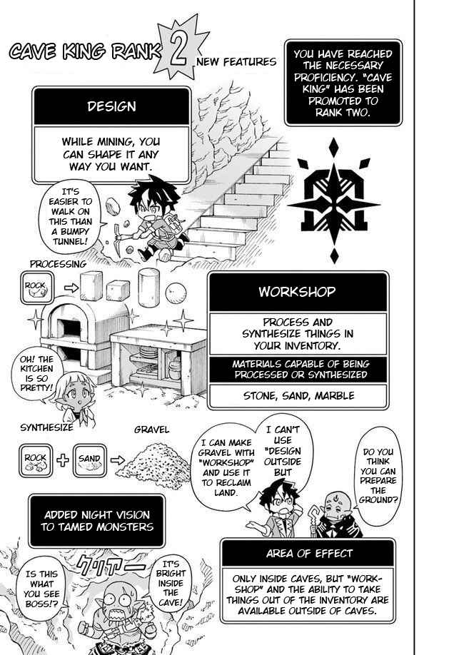 Doukutsu Ou kara Hajimeru Rakuen Life ~Bannou no Saikutsu Skill de Saikyou ni!?~ Chapter 3.1 page 14