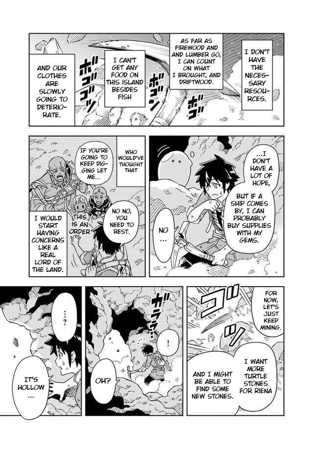 Doukutsu Ou kara Hajimeru Rakuen Life ~Bannou no Saikutsu Skill de Saikyou ni!?~ Chapter 3.1 page 6