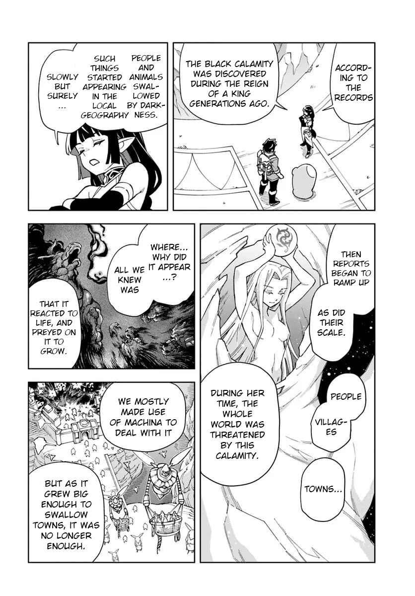 Doukutsu Ou kara Hajimeru Rakuen Life ~Bannou no Saikutsu Skill de Saikyou ni!?~ Chapter 34.2 page 2