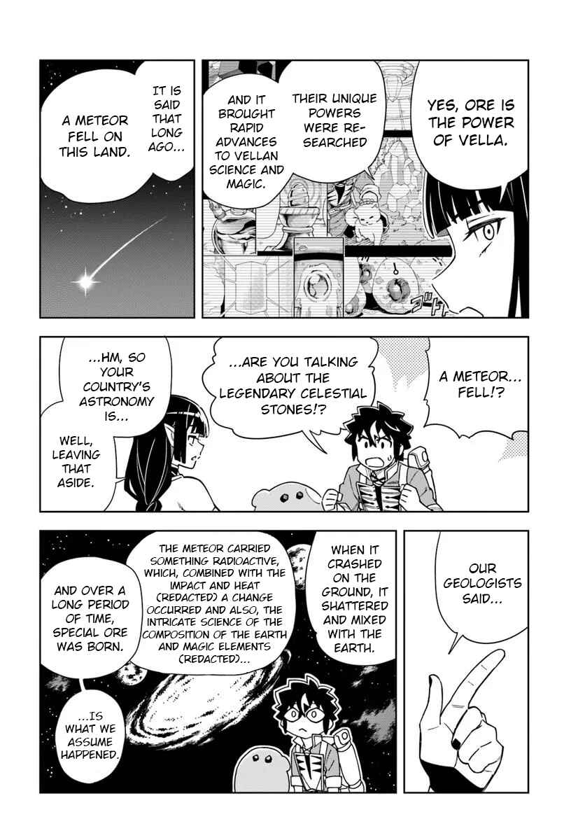 Doukutsu Ou kara Hajimeru Rakuen Life ~Bannou no Saikutsu Skill de Saikyou ni!?~ Chapter 34.2 page 4