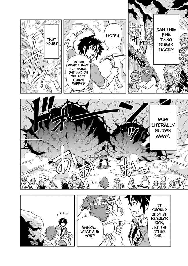 Doukutsu Ou kara Hajimeru Rakuen Life ~Bannou no Saikutsu Skill de Saikyou ni!?~ Chapter 4.2 page 1