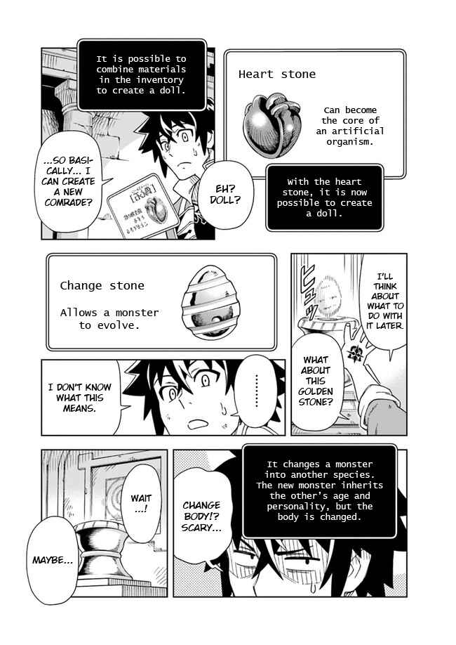 Doukutsu Ou kara Hajimeru Rakuen Life ~Bannou no Saikutsu Skill de Saikyou ni!?~ Chapter 4.2 page 6