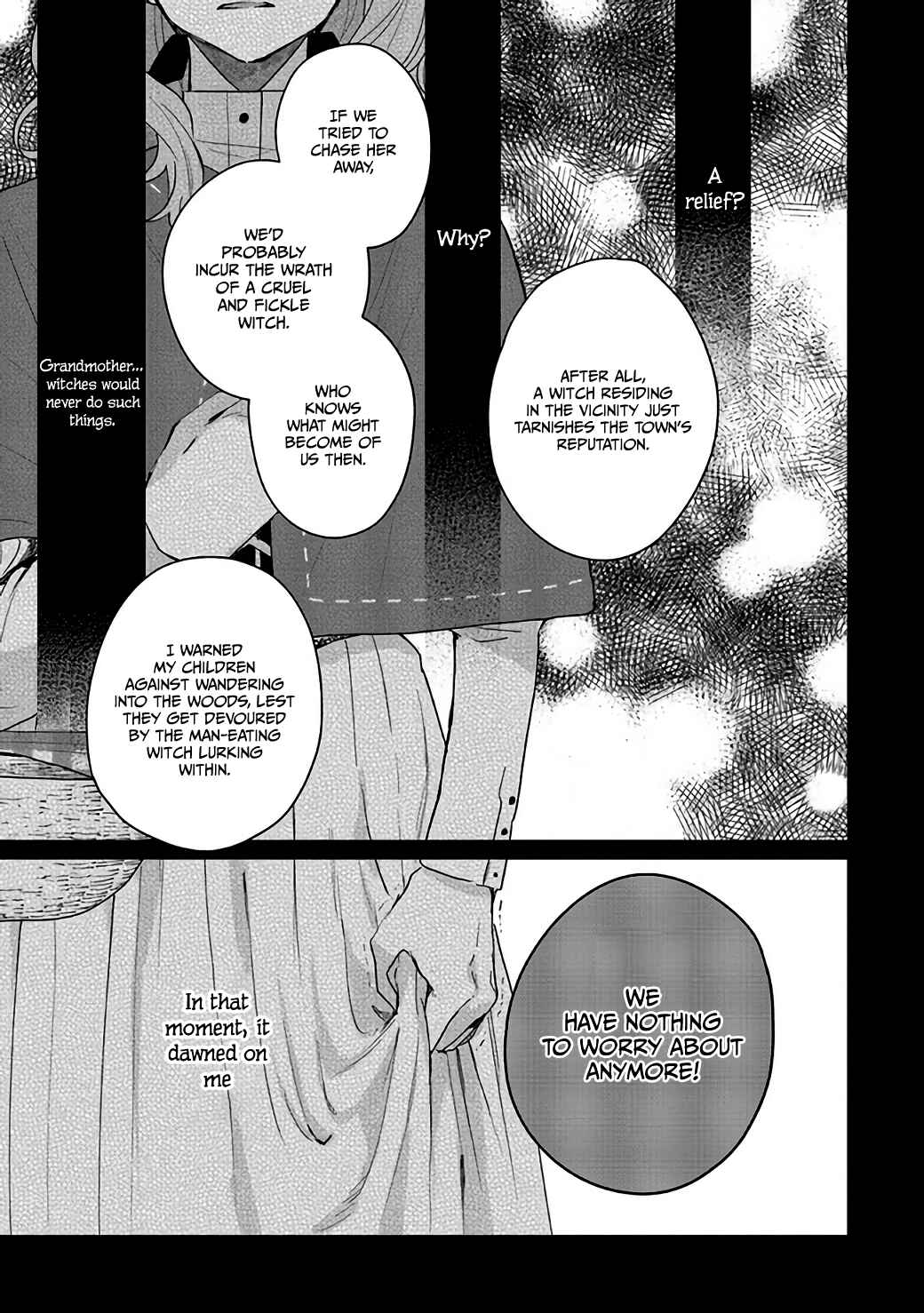 Doumo, Suki na hito ni Horegusuri wo Iraisareta Majo desu Chapter 2 page 9