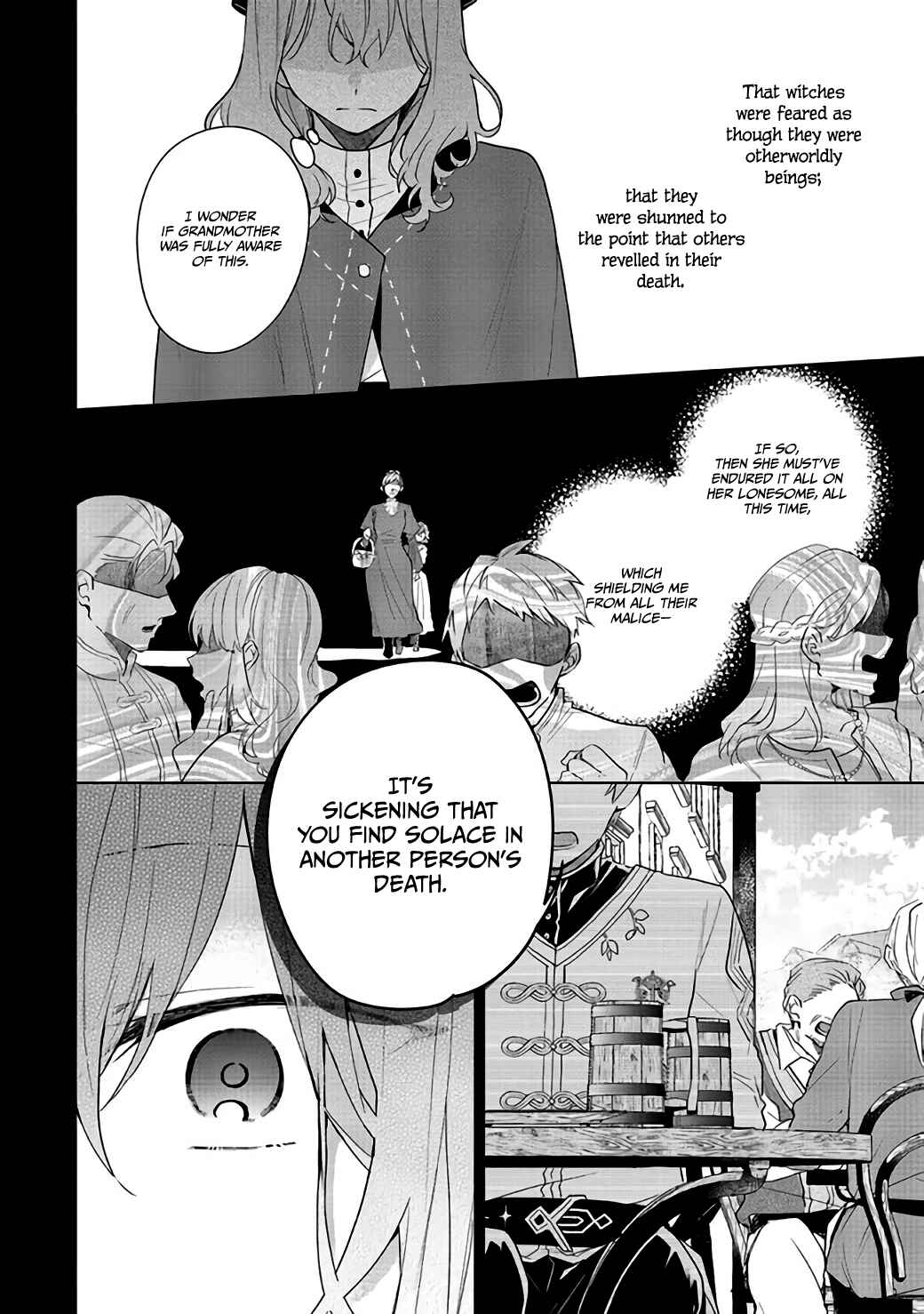Doumo, Suki na hito ni Horegusuri wo Iraisareta Majo desu Chapter 2 page 10