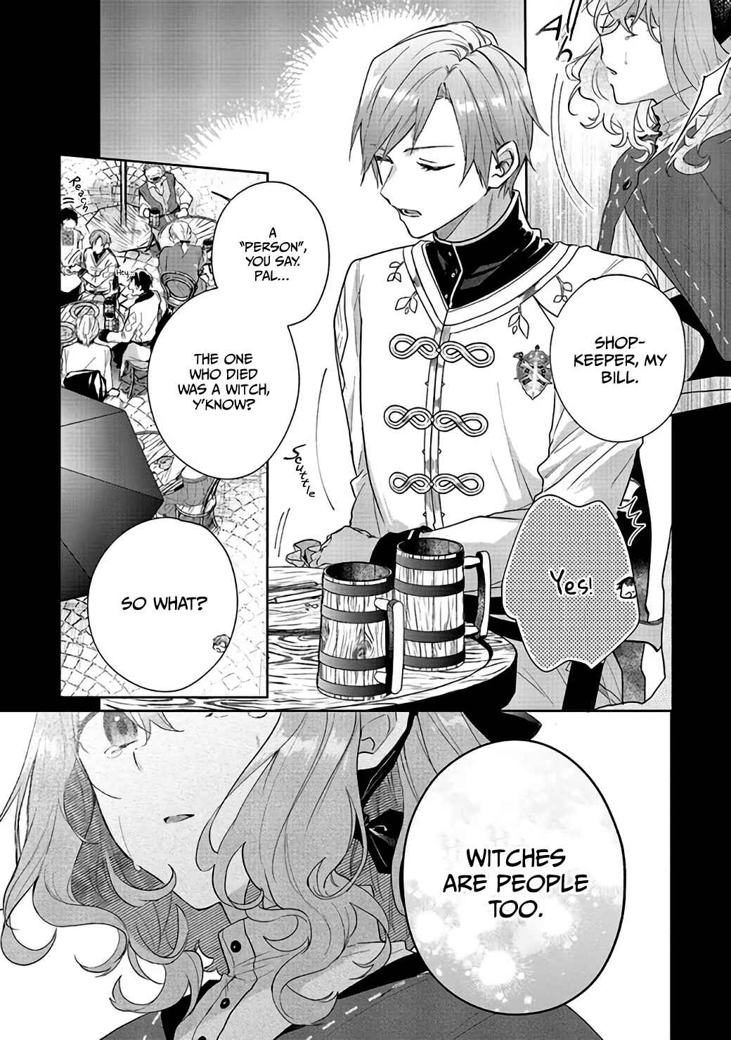 Doumo, Suki na hito ni Horegusuri wo Iraisareta Majo desu Chapter 2 page 11