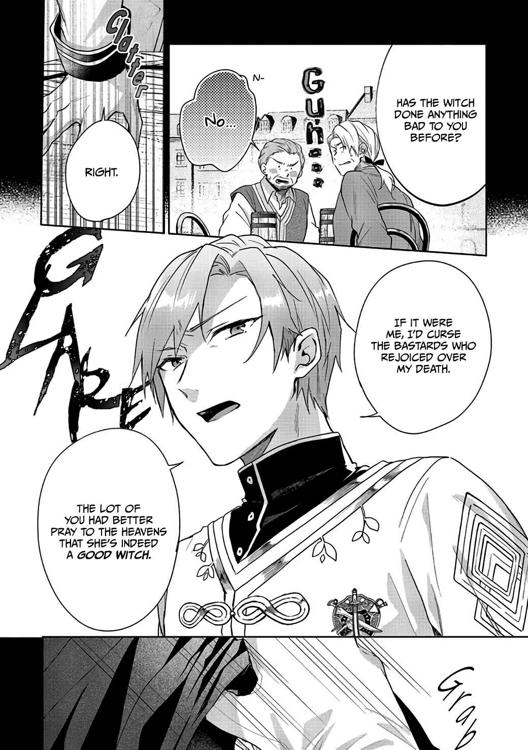 Doumo, Suki na hito ni Horegusuri wo Iraisareta Majo desu Chapter 2 page 12