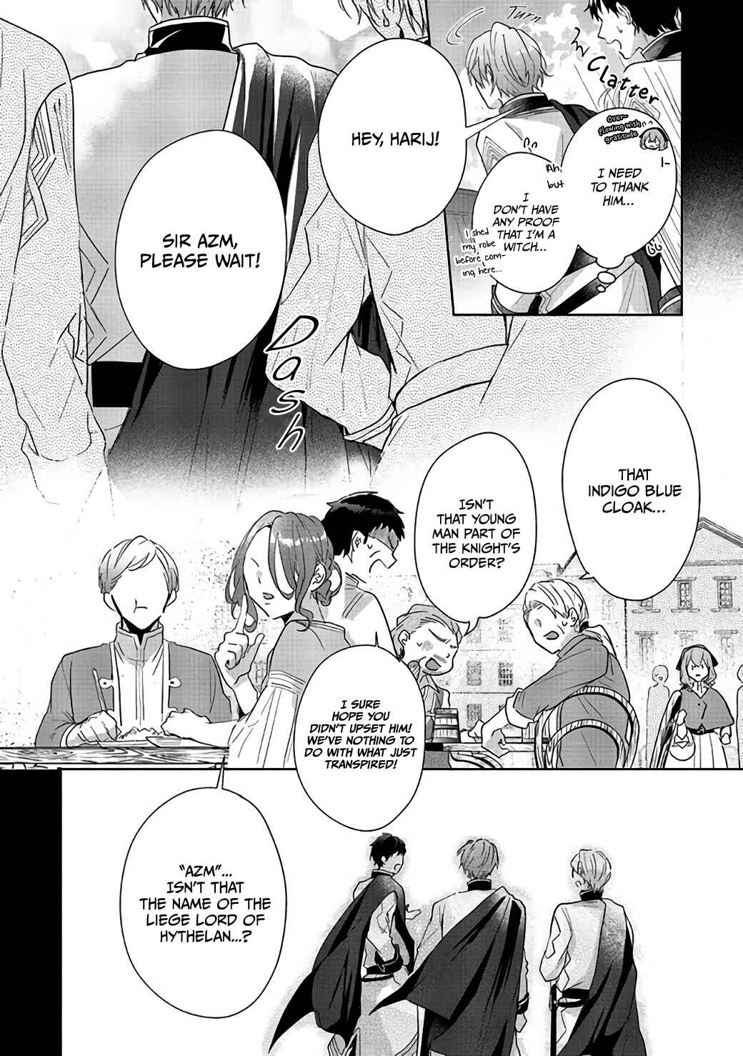 Doumo, Suki na hito ni Horegusuri wo Iraisareta Majo desu Chapter 2 page 14
