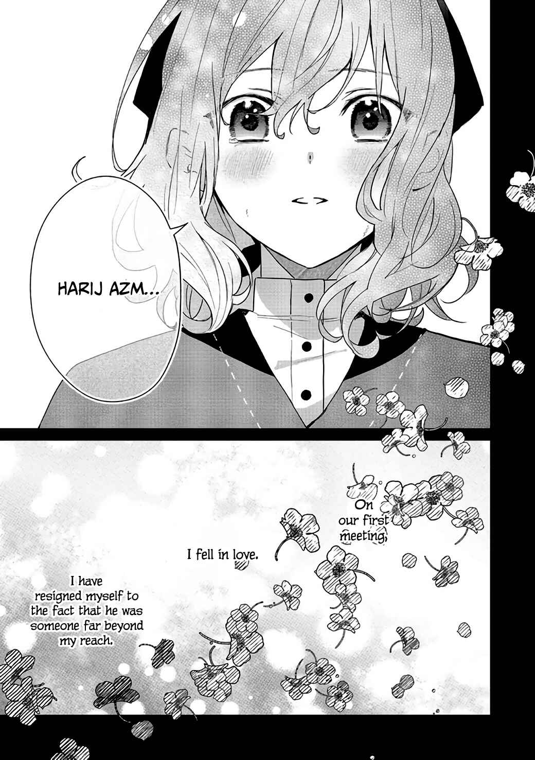 Doumo, Suki na hito ni Horegusuri wo Iraisareta Majo desu Chapter 2 page 15