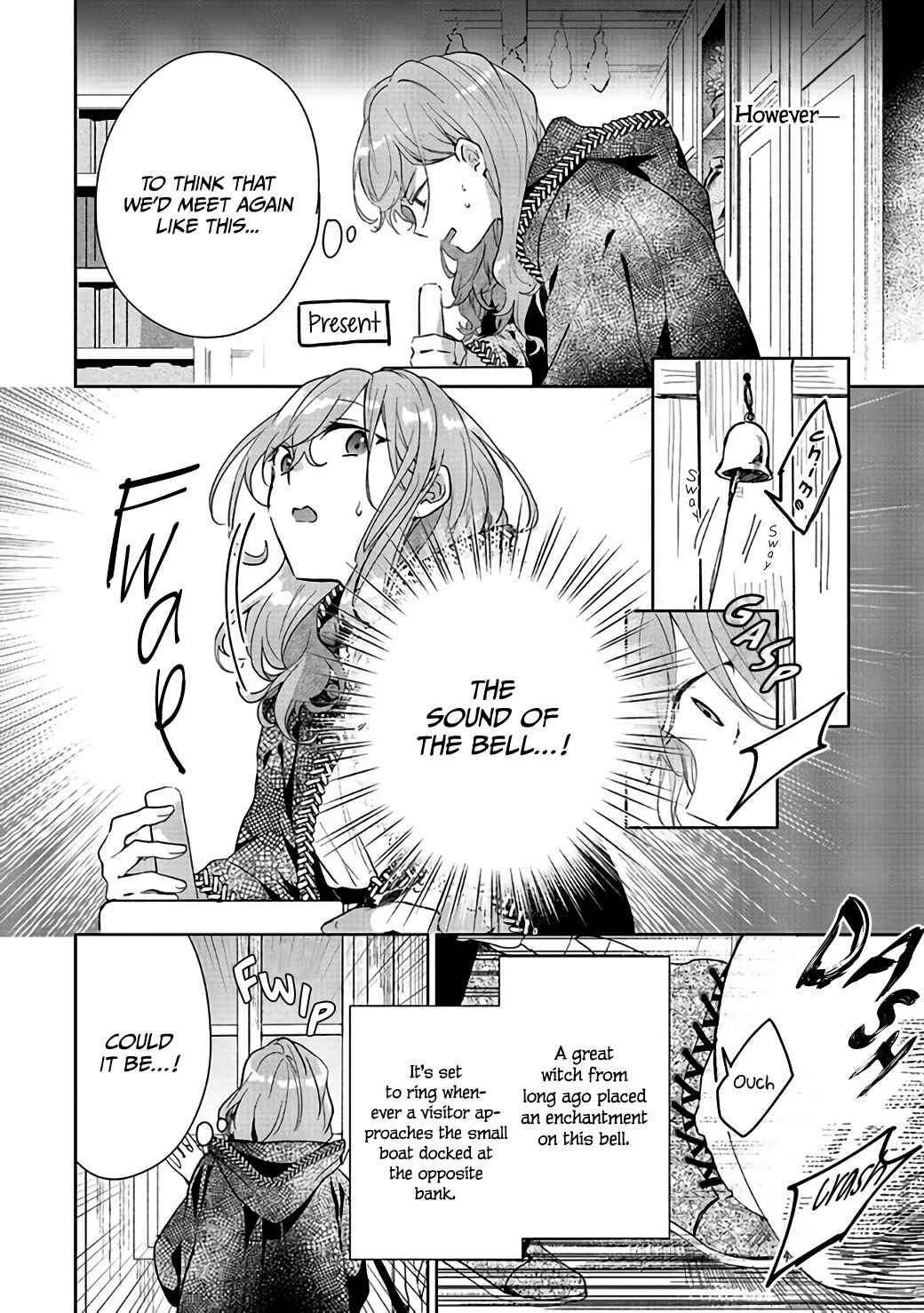 Doumo, Suki na hito ni Horegusuri wo Iraisareta Majo desu Chapter 2 page 16