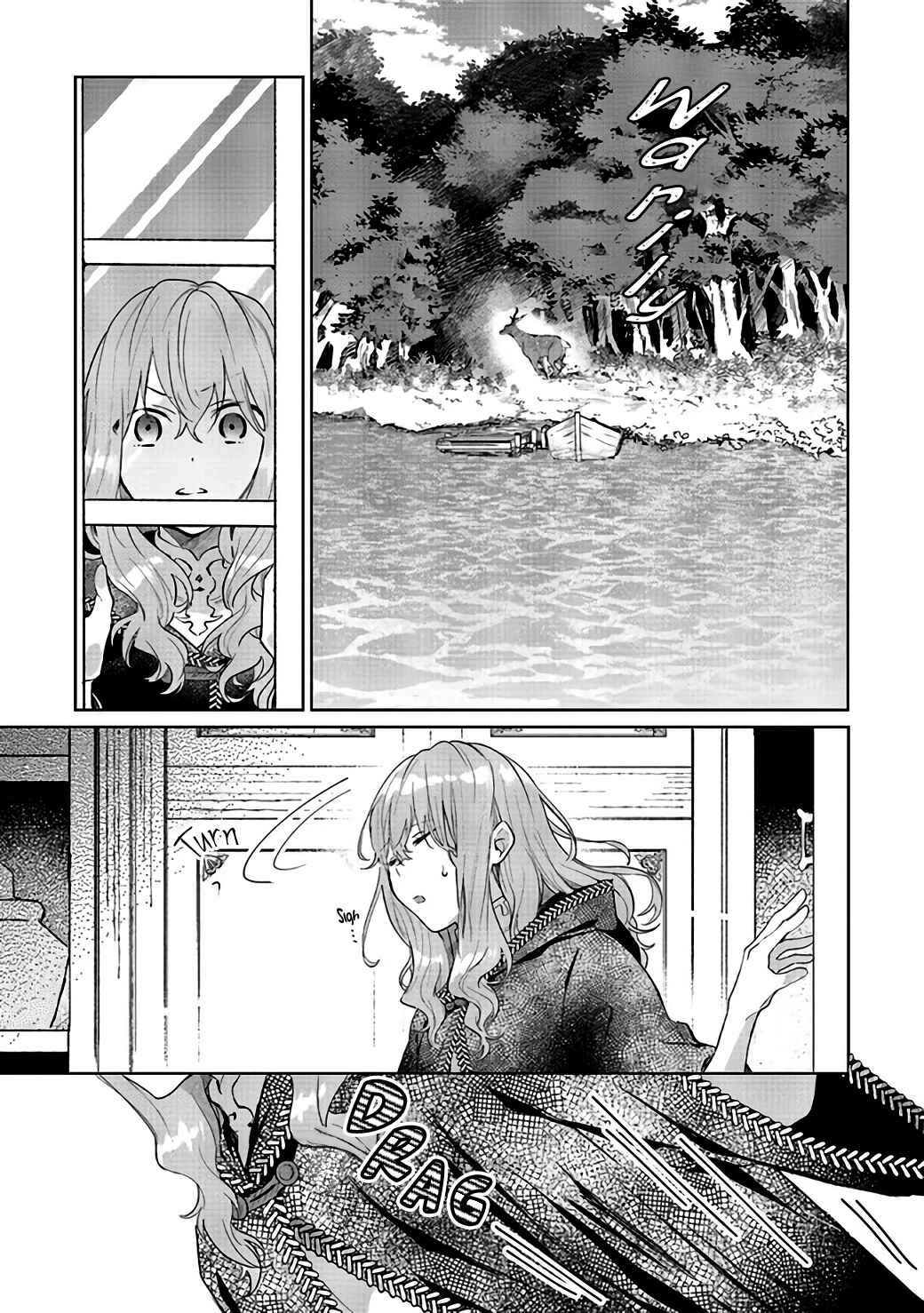 Doumo, Suki na hito ni Horegusuri wo Iraisareta Majo desu Chapter 2 page 17