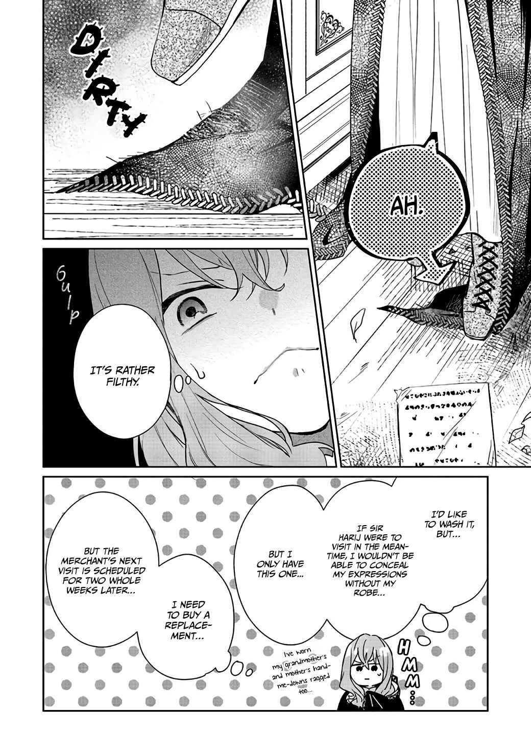 Doumo, Suki na hito ni Horegusuri wo Iraisareta Majo desu Chapter 2 page 18