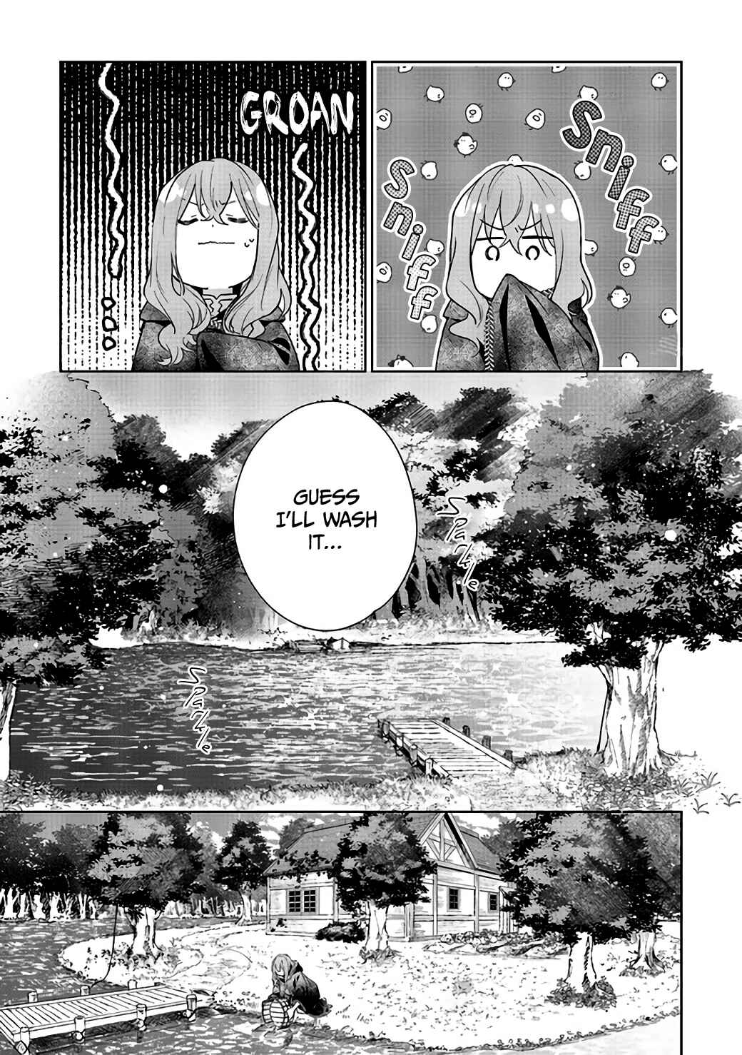 Doumo, Suki na hito ni Horegusuri wo Iraisareta Majo desu Chapter 2 page 19